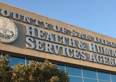 County of San Diego Health and Human Services Agency