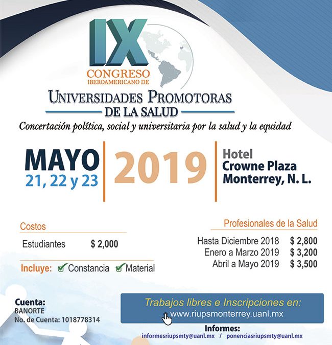 IX Congreso Iberoamericano de Universidades Promotoras de la Salud