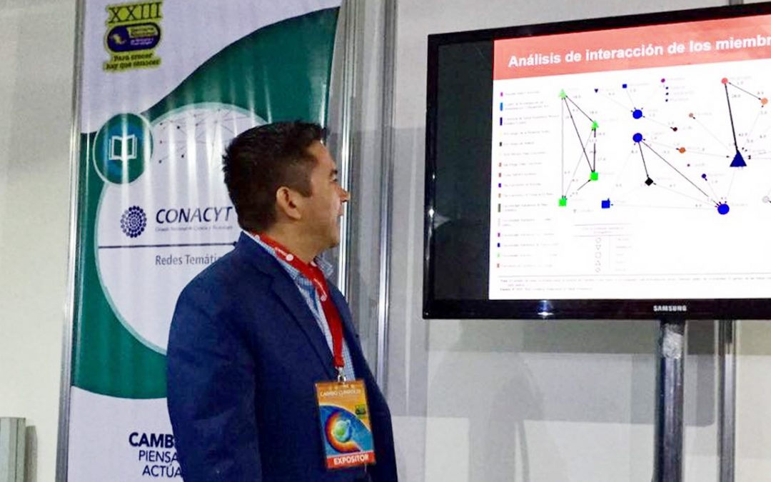 Presentación de la Red en la Semana de la Ciencia y la Tecnología de CONACYT