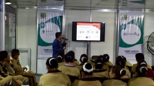 Network Presentation in the CONACYT’s Science and Technology National Week