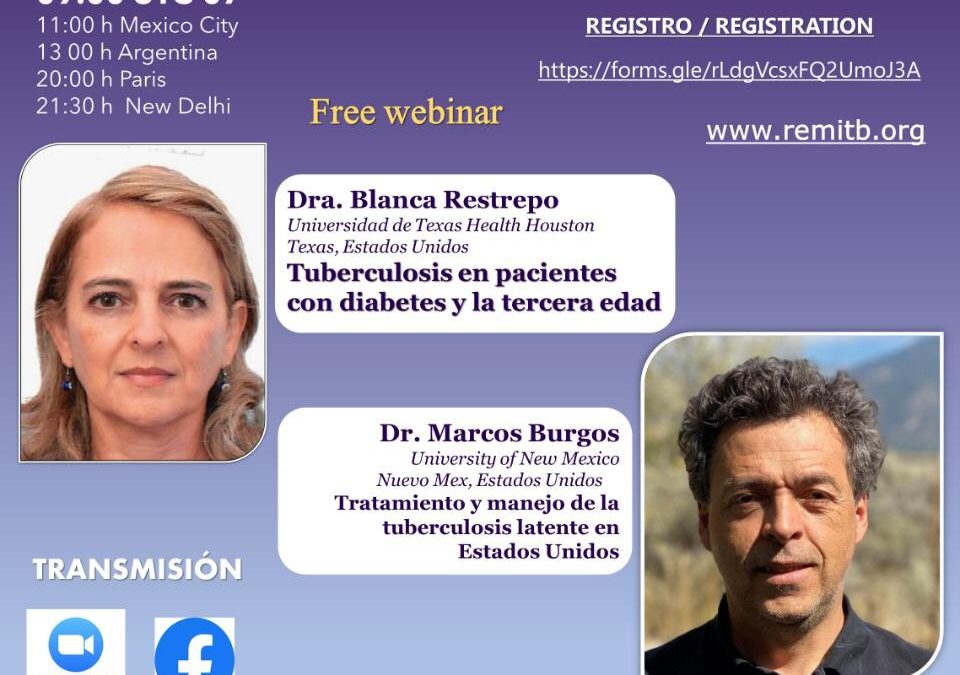 Segunda sesión del Foro Internacional de Tuberculosis