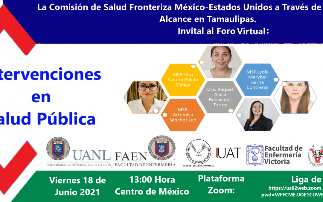 Foro Virtual: Intervenciones en Salud Pública